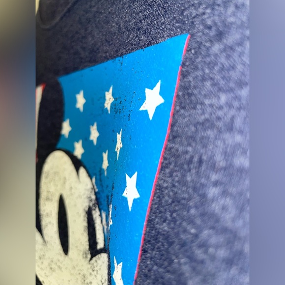 Disney Mickey Mouse Patriotic Lightweight Pullover (S) - Picture 3 of 9